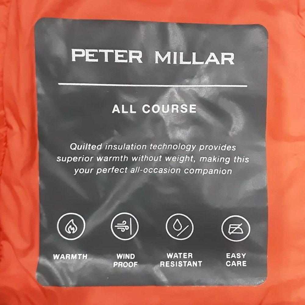 PETER MILLAR Crown Sport Men's All Course Jacket - Picture 5 of 5